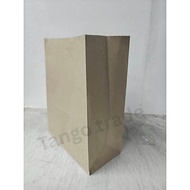 50 - kraft paper bag / Brown paper bag (size 50) - 500pcs