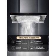 Fangtai EMQ5+TH29B/31B Range Hood Gas Stove Package Ceiling Cigarette Maker Stove Set HC8BE