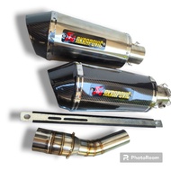 AKRAPOVIC Slip On EXHAUST NINJA FI CBR 150R R25 MT25 CBR250RR CBR 150R NINJA 250RR MONO FI CBR 250R
