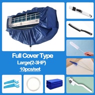 Aircond Cleaning Cover kit Aircond Cleaning Bag Aircond Cleaner Canvas Aircond Cleaning Tool Servis 