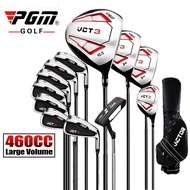 PGM GOLF Beginner right handed men golf set with high-intensity hitting surface design