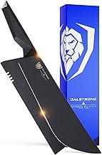Dalstrong Bull-Nose Butcher Knife - 10 inch - Shadow Black Series - Black Titanium Nitride Coated - 