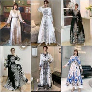 Premium imported bangkok Gamis series