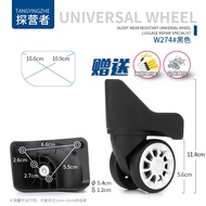 Wheel-crown Samsonite Samsonite Luggage Replacement Parts Wheel Xiaomi 90 Points Suitcase Universal Wheel Repair