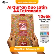 Mushaf Alquran Almadrasah Duo Latin Terjemahan Terjemah Perkata Tajwid Warna Mudah Al Quran Alqosbah