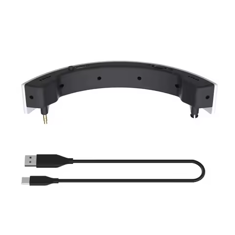 1Pc For PS VR2 VR Helmet External Speaker Portable Stereo Audio Amplifier 3.5mm Wireless Speaker For