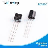 100PCS BC549C TO-92 BC549 TO92 Transistor BC549B BC548B BC547C BC547B BC547 BC546B BC560C BC560B BC5