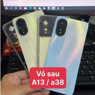 Oppo A18 / A38 back cover has cam glass and sim slot