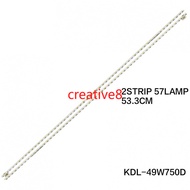(New 1 set) Sony 49 "led KDL-49W750D TV backlight KDL-49W750