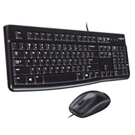 Logitech MK120 COMBO WIRED KEYBOARD + USB MOUSE