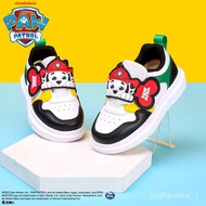 🚓Paw Patrol Children's Shoes Children's Sneakers2023Spring and Autumn All-Match Casual Shoes Baby Shoes White Shoes Boys