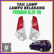 PERODUA ALZA 2009 - 2013 TAIL LAMP LAMPU BELAKANG 100% NEW ORIGINAL DEPO PRODUCT