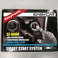 Auto push start keyless system with chip upgrade kit Ez-9000 engine start /stop
