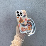 Case+bracelet Case Vivo Y15A Y10 U3U20 Y12i IQOO Y35 Y15S Y02 U10 T1 Y02T Z5i IQOO Y53T Y11 Y02S U1X