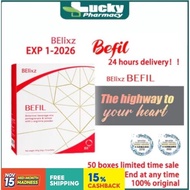 [buy 3 free 1] EXP 2027 【Belixz Befil with heart】 READY STOCK BEFIL 100% ORIGINAL Belixz Befil 15 sa