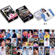 IH ใหม่ 96 ชิ้น/กล่อง BUS Lomo Card เพราะคุณ I Shine Idol การ์ดสองด้านทองแดง Aa Thai Nex Pembwasu ภู