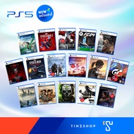 รวมแผ่นเกมขายดี PlayStation5 PS5 Game Set : Avartar Spiderman2 , FC24 , FC 24 , Final Fantasy XVI , GT7 , the last of us 1 , god of war Ragnarok , Hogwarts , Assassin Creed Mirage ; เลือกแผ่นเกม &gt;