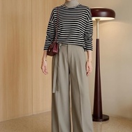 CORDY - geta stripe top CFA2781