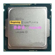 Core i7-4770 i7 4770 3.4 GHz 二手四核八線程CPU處理器 8M 84W LGA 1150