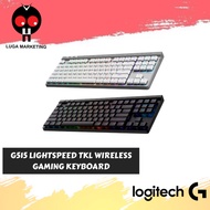 Logitech G515 LIGHTSPEED TKL Low Profile Wireless Gaming Keyboard, LIGHTSYNC RGB, PBT Keycaps