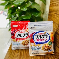 Calbee Domestic Nutritious Mixed Cereal - Calbee Japanese Fruit Cereal