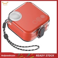 [Redpowderyan] Headphone Case Cover for CMF Buds,Hard PC Shell Clear Protective Earbuds Case for CMF