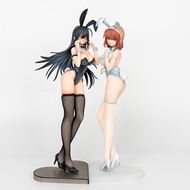 New Beautiful Girl Figure Kwai Bunny Girl Summer Bud Bunny Girl Secondary Anime Toy Model Decoration