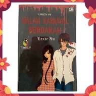 PRELOVED BUKU MURAH & ORI MALAM KARNAVAL BERDARAH - LEXIE XU