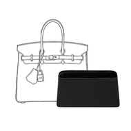Satin Silk Bag Insert For Hermes Birkin 20 25 30 35 40 45cm, Luxury Handbag Inner Liner, Organizer P