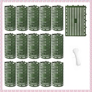 (QBEP) 10 Pack Tree Trunk Protector Plant Guard Protectors with Zip Ties Garden Protection Tree Wrap