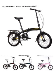 Sepeda Lipat Morison MS-8118 GX 20 inch