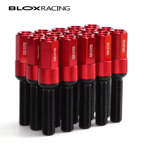20 Pieces Thread Length = 28 Mm Wheel Forged Bolts Nuts Screw Suit for BMW E90/E60/E39/F10/F20/E46 A