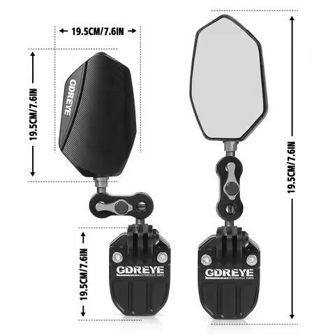 Motorcycle Accessories Wide angle rearview mirror Camera Mount For Yamaha Tracer 9GT 900GT tracer9/9