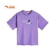 [ANTA x KYRIE IRVING] KAI Boys Short Sleeve Basketball Training T-Shirt (3 Colour Variations) -  352