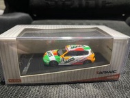 旱有Tarmac 1/64 Jaccs Honda EG6