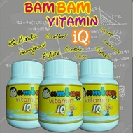 BAMBAM VITAMIN IQ READY STOCK