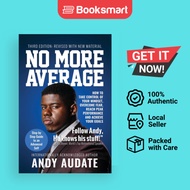 NO MORE AVERAGE - Paperback - English - 9781947256422