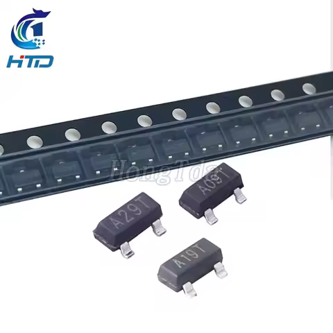 50PCS AO3400 AO3401 AO3402 AO3403 AO3404 AO3407 AO3410 A03415 A09T A19T A29T A79T SOT-23 MOSFET