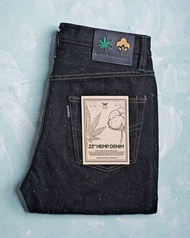 New Wingman Denim - 23Oz Hemp Denim