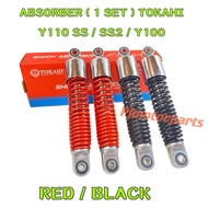 Y110 SS / SS2 / Y100 / YAMAHA SPORT (ORIGINAL TOKAHI) 1SET STANDARD REAR ABSORBER ABSORBAR MONOSHOCK