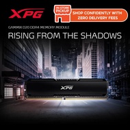 # XPG Gammix D20 [(1x8GB)8GB/(2x8GB)16GB] [3200MHz/3600MHz] DDR4 Memory # [Black/Grey]