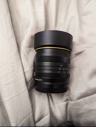 Kamlan 50MM F1.1 微單半畫幅大光圈手動鏡頭用於 富士fuji