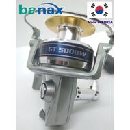 BANAX GT 2000W/3000W/4000W/5000W | FISHING REEL | mesin mancing