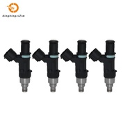4PCS 15710-82K50  Injectors for  Outboard DF 90 DF90A DA64W DF100 2015 Car Replacement Accessories