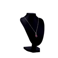 Show Case Rack Velvet Black Craft Hold Black Necklace Stand Show Craft Display Pendant Jewelry Show