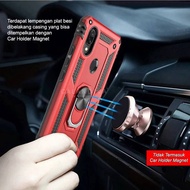 [Premium] Army Hybrid Ring Case Redmi Note 7/7 Pro