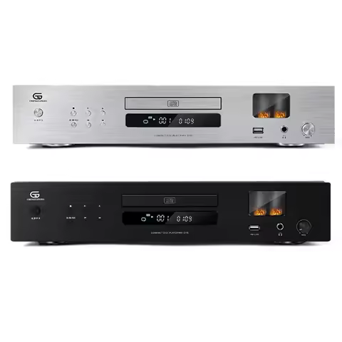 HIFI CD Player 6*1N Vacuum Tube Bluetooth 5.0 SPHE8104+OPA2604AP Chip Home Audiophile Vacuum Tube CD