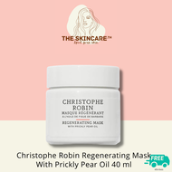 TheSkincare.TH | Christophe Robin Regenerating Mask with prickly pear oil 40ml #TravelSize