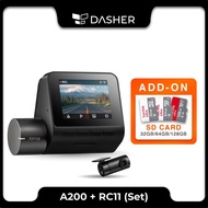 70mai Dashcam A200 Dual Channel 1080P Full HD+ HDR | 24H Parking Surveillance