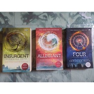 Novel TRANSLATION PREQUEL DIVERGENT : FOUR (PRELOVED)